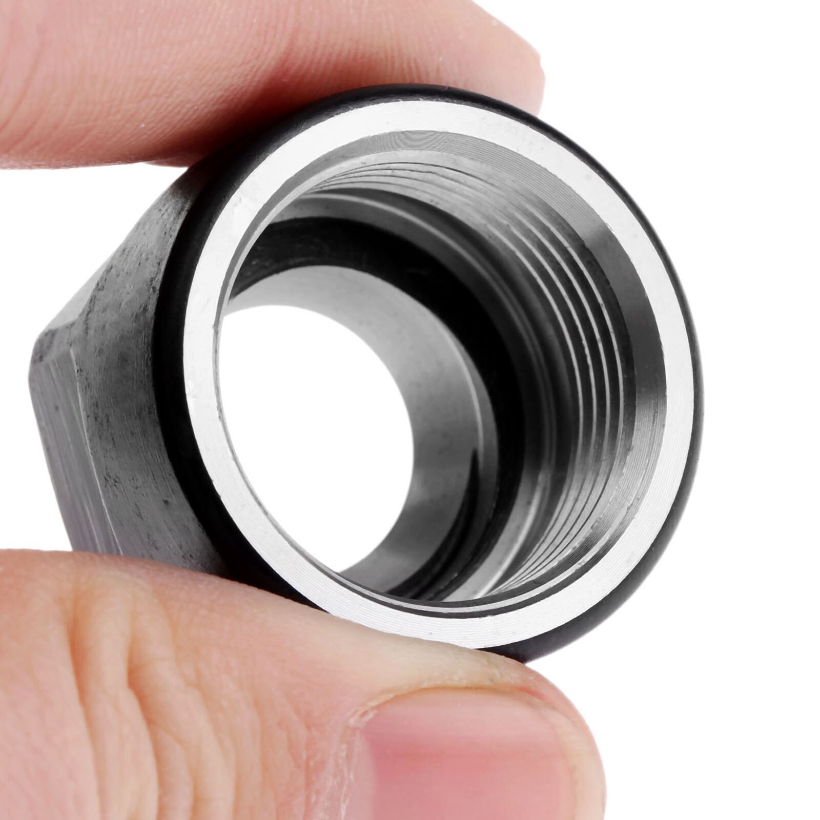 1Pc ER16 Nuts Precision Spring Collet Clamping Nut for CNC Milling Chuck Holder Lathe Engraving Machine Nut ER Collet Accessory