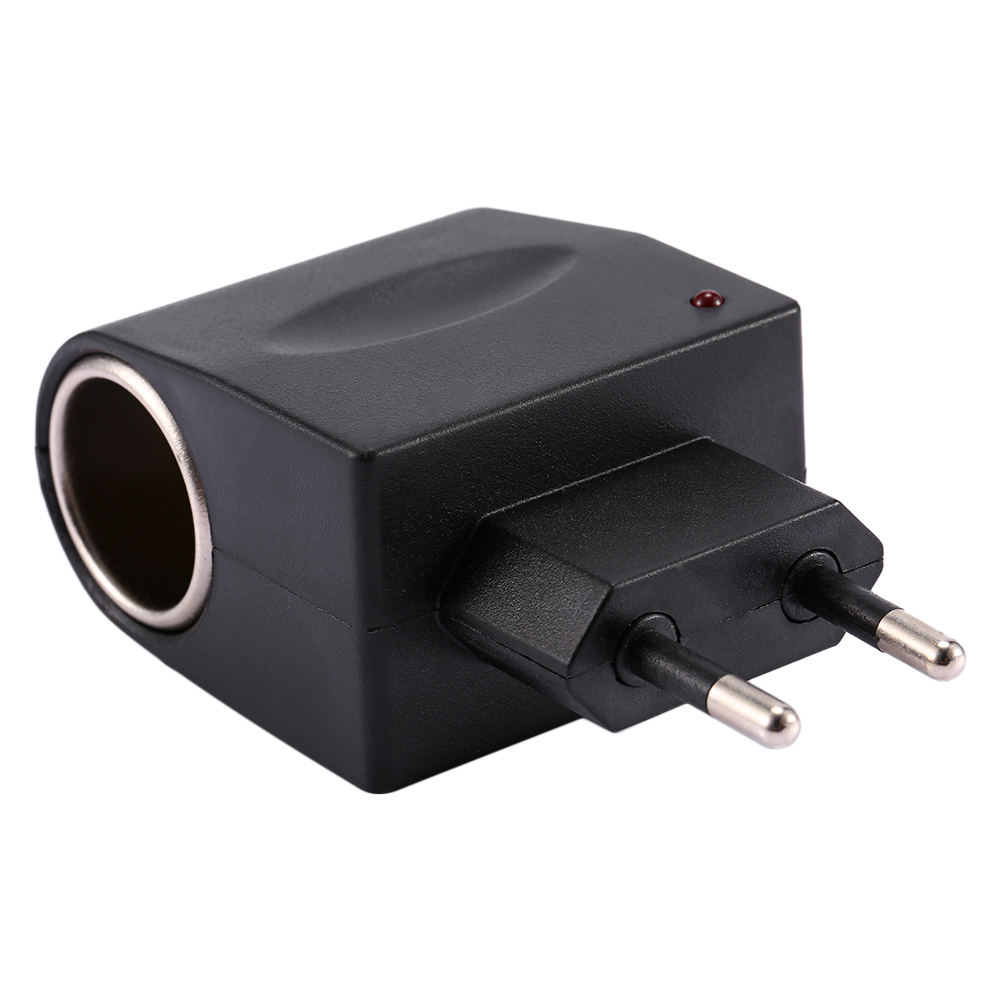 Auto-Zigaretten-Adapter, Wandleistung, AC auf 12 V DC, Autoladegerät, Zigarettenanzünder-Konverter-Adapter