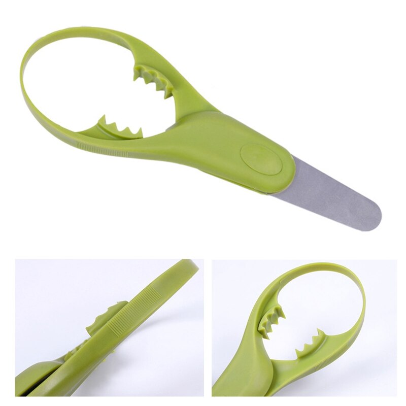 Avocado Slicer,Avocado Tool 3in1 Avocado Slicer Stainless Steel Safety Blade 28GF
