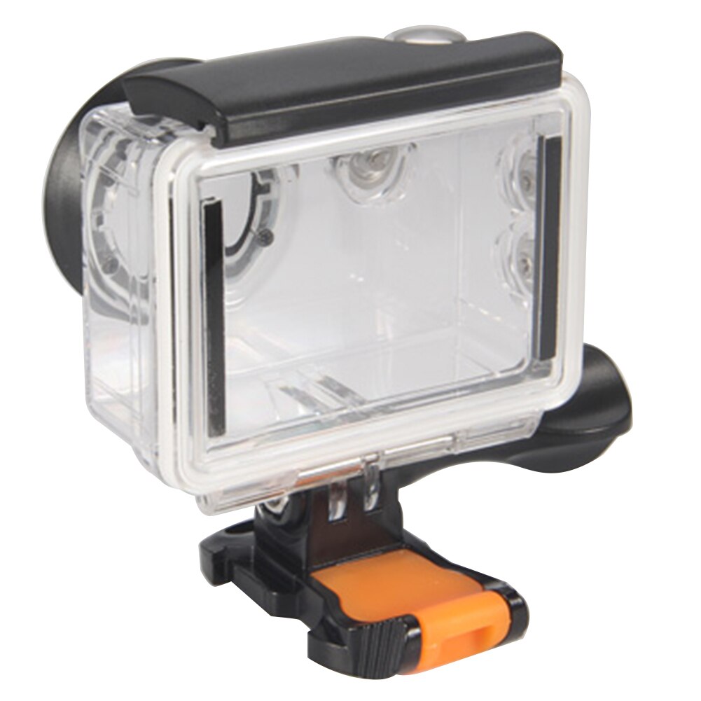 Sport Onderwater Actie Camera Gebruik Waterdichte Case Transparant Outdoor Foto Accessoires Plastic Duurzaam Voor Eken H9R