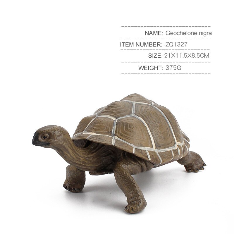 Life Simulation Animal Model Sets Sea Turtle Simulation Model Children Cognitive Cobra Toy Accessories Action Figures Teaching M: 05