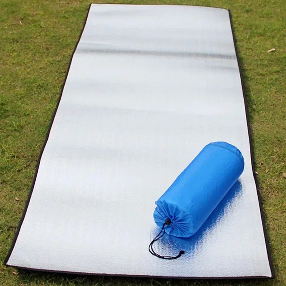 Thermal Camping Mat Ultralight Waterproof Insulation Foam Foil Mat Tent Footprint Reflecting Heat Sleeping Pad Outdoor