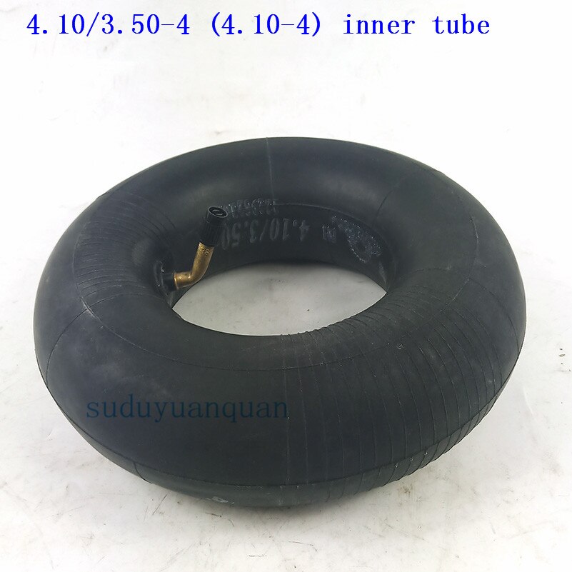 Neumático de 10 pulgadas 4,10 3,50-4, neumáticos exteriores 4,10-4, tubo interior, apto para triciclo eléctrico, carro, Scooter Eléctrico, almacén: inner tube