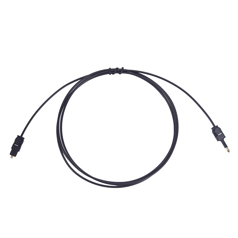 1M Toslink Audio Cable Digital Optical SPDIF Audio Cable Wire For Toslink To Mini Plug 3.5mm Audio Connector Cable