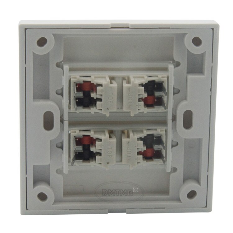 4.0 banaan klankkast speaker home theater muur plaat