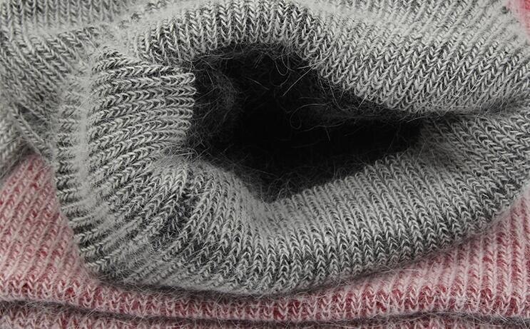Bonnet en fourrure de lapin pour femme, casquette chaude en laine, Skullies, hiver, 2022