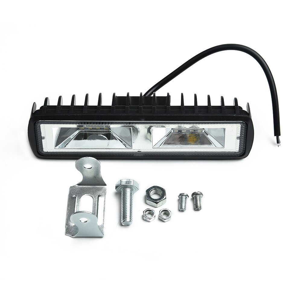 Universal Fog Light 2x 48W 16LED Car Work Bar Spot Driving For SUV Off-Road Newest Best