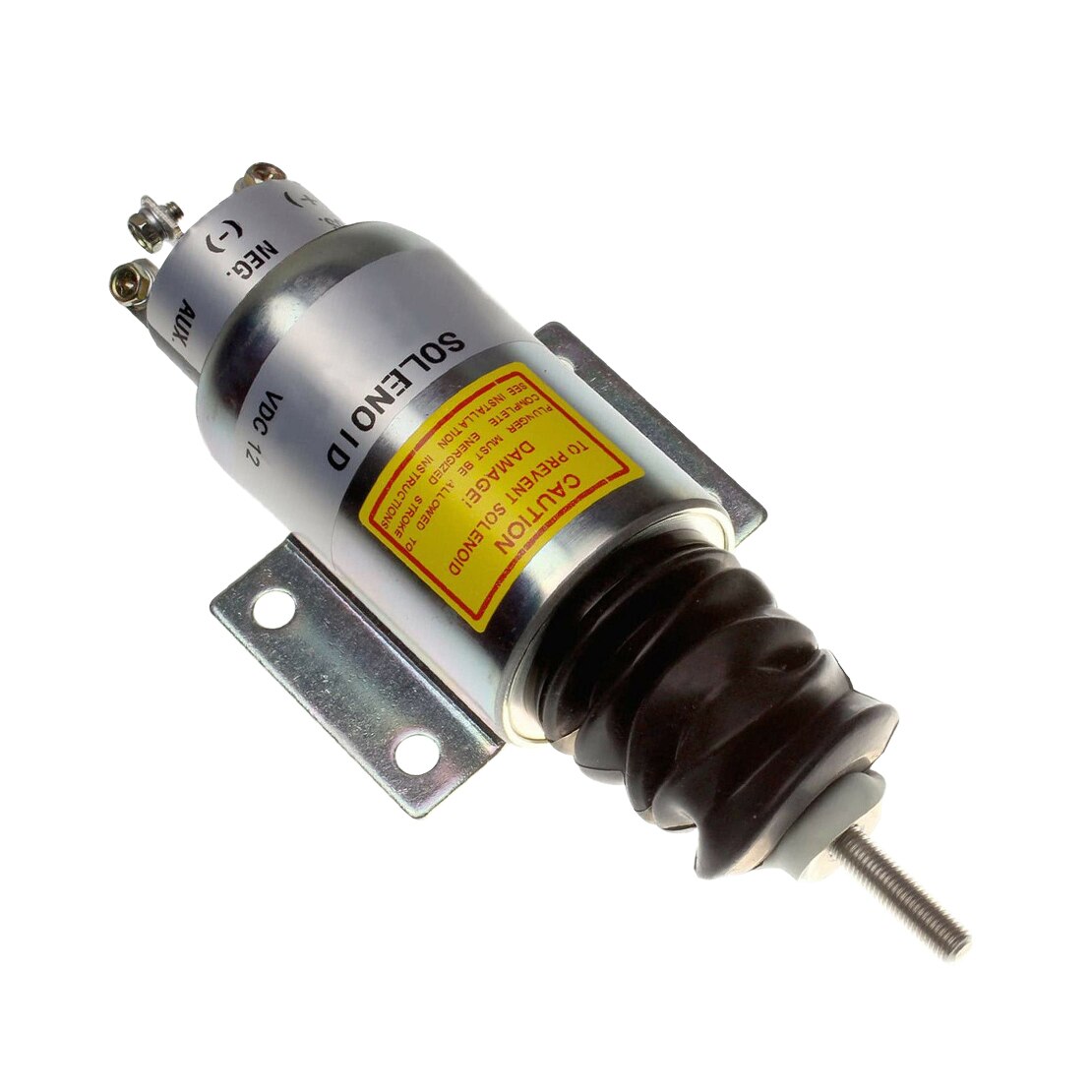 Válvula de apagado y parada de solenoide, 12V, SA-3193, apta para motor Woodward 2003-12E2U1B2S1A 2370-12E2U1B2A