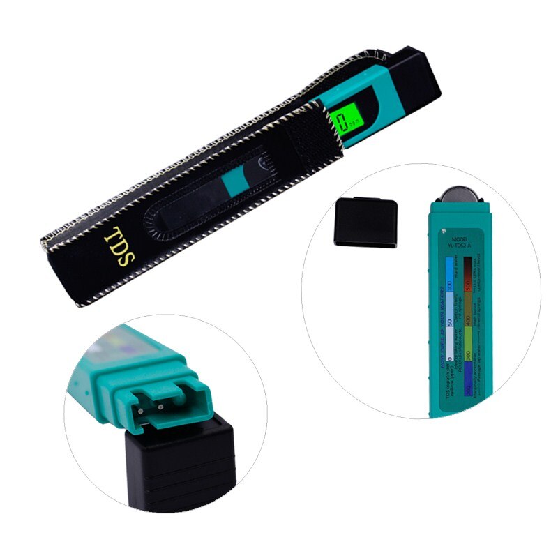 3 in 1 Digital Water Test Meters TDS EC TEMP temperature C/F Filter Purity Tester Monitor Tool with backlight 40% OFF