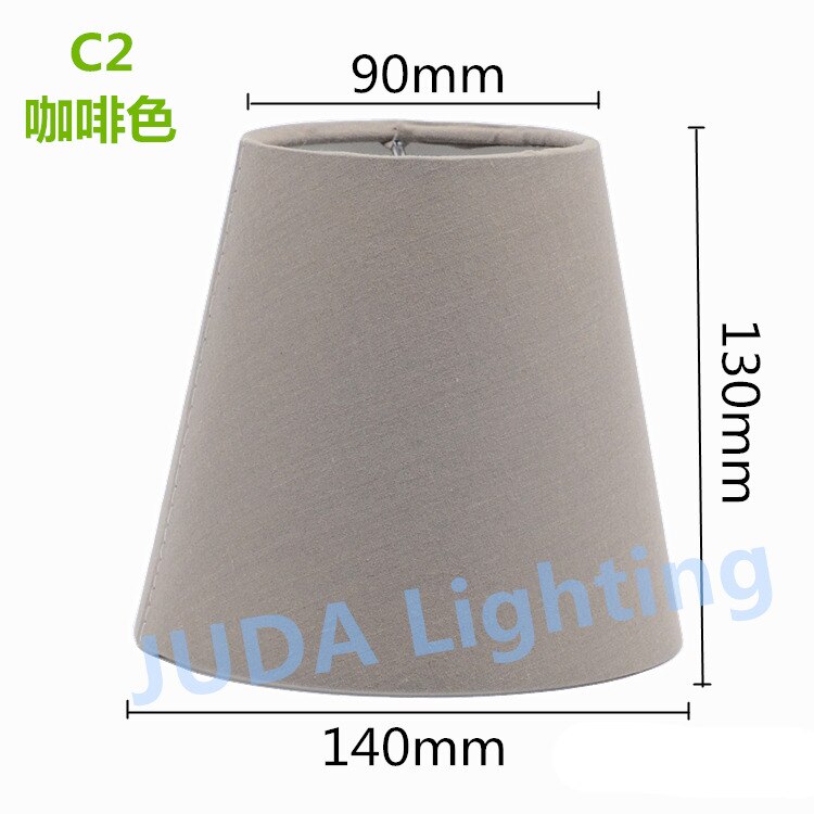Modern chandelier lampshade light covers for E14 led bulbs lamp cover black white led pendant light lampshade decorative lights: C2