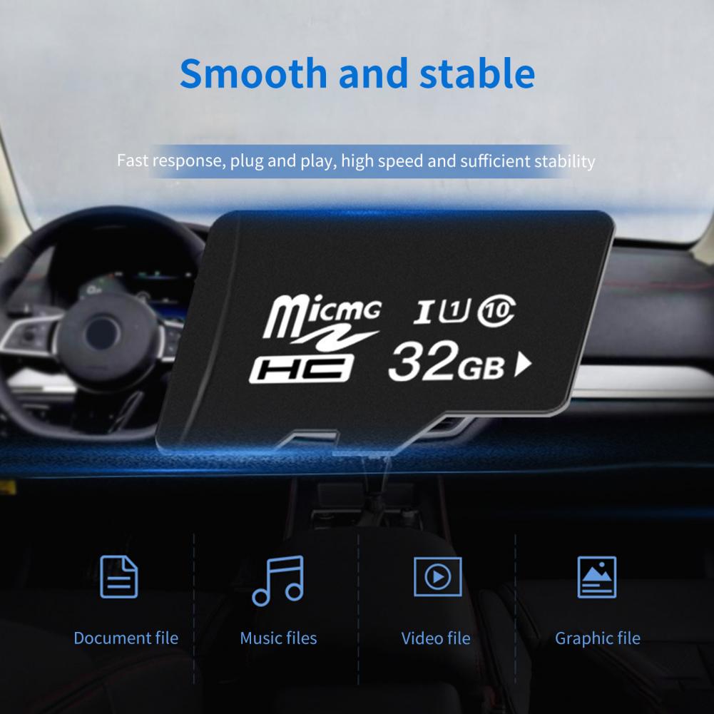 Mini 256MB 512MB 1GB 2GB 4GB 8GB 16GB 32GB 64GB High Efficiency Micro Memory Card for Automobile Data Recorder
