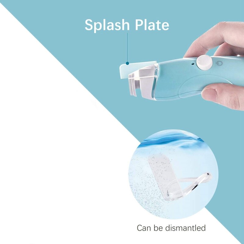 1Pcs Baby Shampoo Bath Shower Cap Yellow & 1 Set Baby Nail Trimmer Rechargeable, Safe Electric Nail Clippers