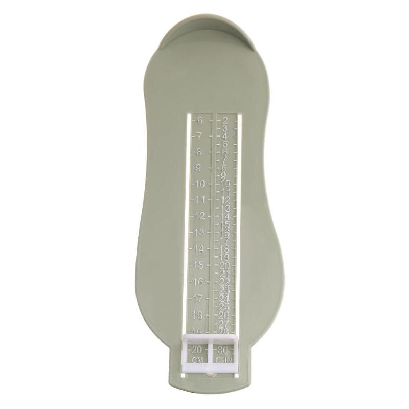 Adjustable Scale Shoe Size Foot Length Ruler Baby Feet Measuring Instrument Baby Foot Length and Record Growth Measuring Ruler: 04