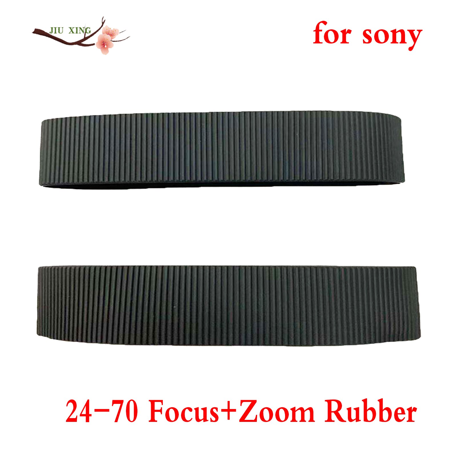 Bague De Zoom En Caoutchouc Pour Objectif Sony FE 24-70mm F2.8 GM | Largeur 26 Mm, Antidérapante, Remplacement Facile - 14