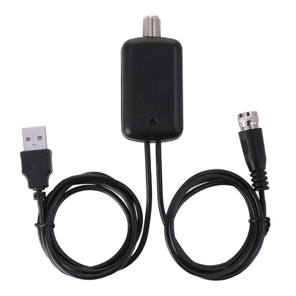 Tv-signalförstärkare booster digital hd för kabel-tv fox antenn hd kanal 25db j .29