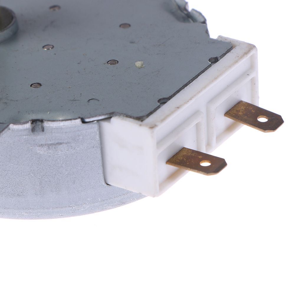 Microwave Oven Turntable Synchronous Motor 3W 5/6RPM AC 30V 50/60Hz AC Motor With 2 pin terminals fan warm air blower,