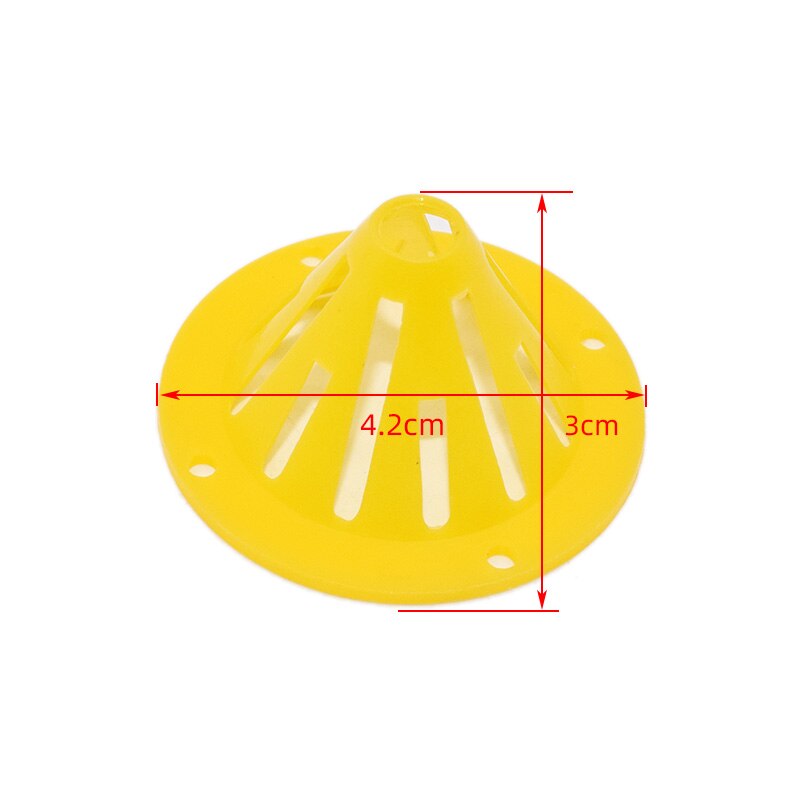 Plastic WBC Cone Bee Escape Honey Jar for Trapping Wasps