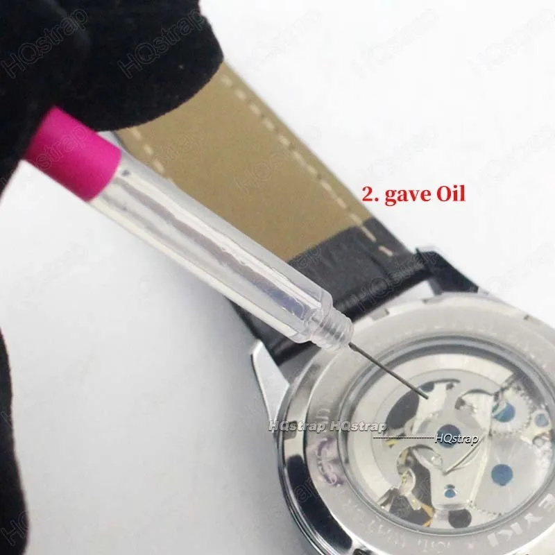 Uhrenöl-Schmiermittel 701 702 902, Uhrenöl, Uhrmacher-Wartung, Reparatur-Werkzeug-setzt, professionelle Wartungsschmierung