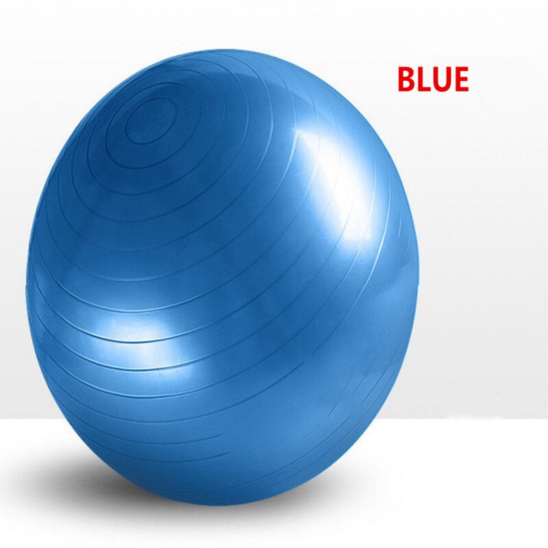 SONGYI Yoga Ball Pilates Fitness Balance Ball Gymnastic Pregnant Woman Exercise Fitness Midwifery PVC Ball 55/65/75 CM