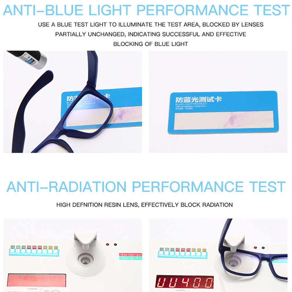 Kinderen Vierkante Anti Blauw Licht Glazen Jongens Meisjes Rood Blauw Bril Kinderen Flexibele Clear Lens Brillen Optische Frame UV400