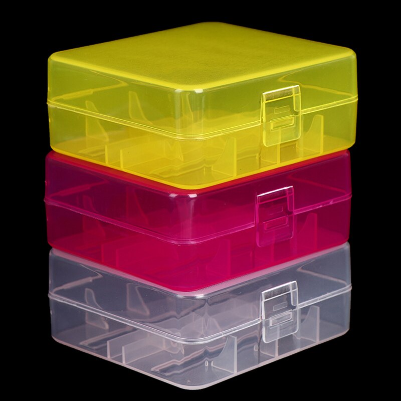 1Pc 26650 Batterij Case Hard Plastic Houder Waterdicht En Antislip Opbergdoos Cover Batterij Organizer Box
