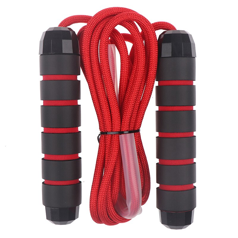 3M Adjustable Skipping Jump Rope Bearing Skip Rope Speed Fitness Aerobic Jumping Exercise And Fitness Equipment: RD