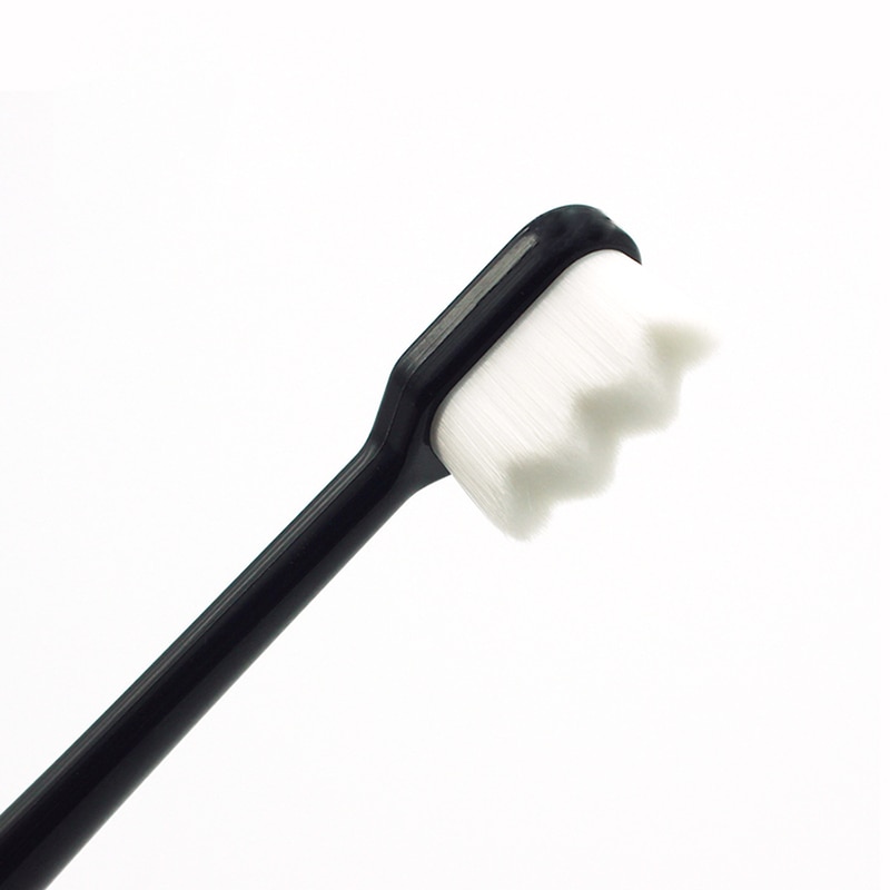 Nano Ultrafine Wave Toothbrush Million Soft Hair Tooth Cleaning Toothbrush Oral Care Tool For Adult Children