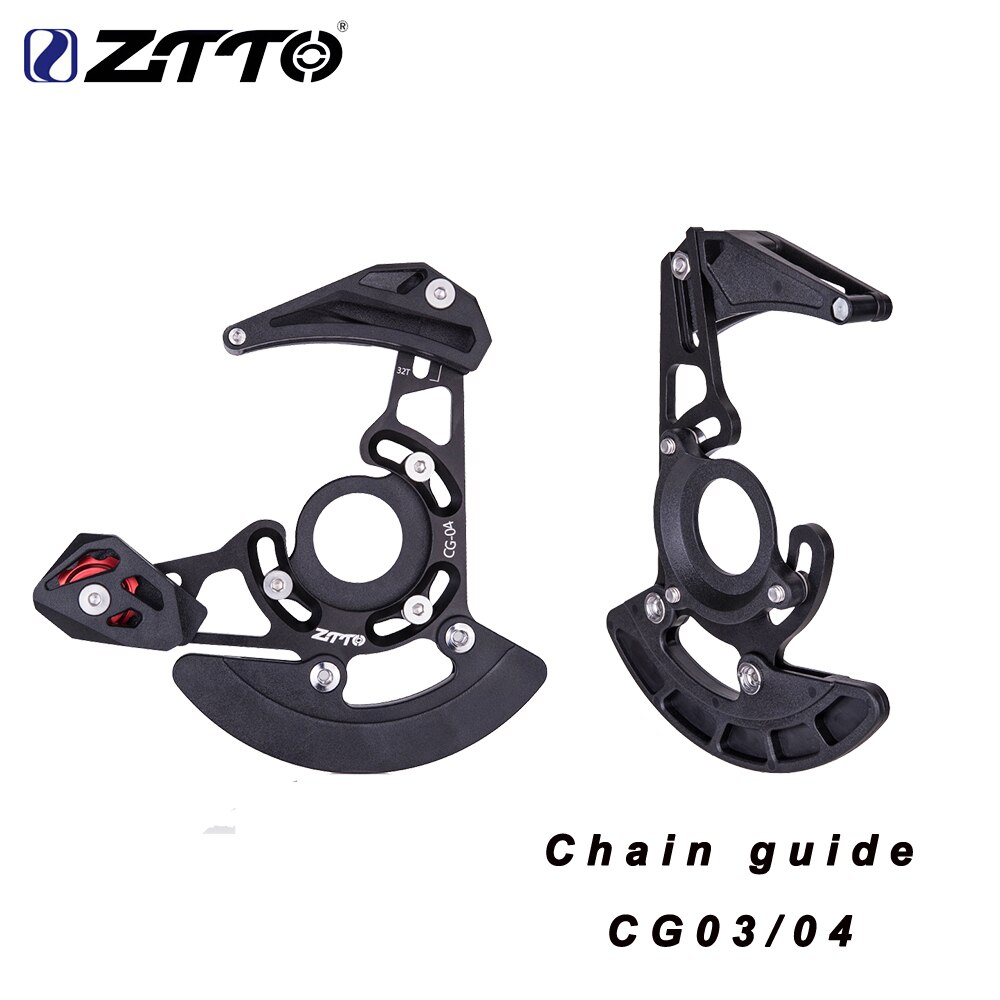 MTB Bike Chain guide Mountain DH downhill Gravel Bike chain guide 1X System ISCG05 BB Mount Black Bicycle chain protector