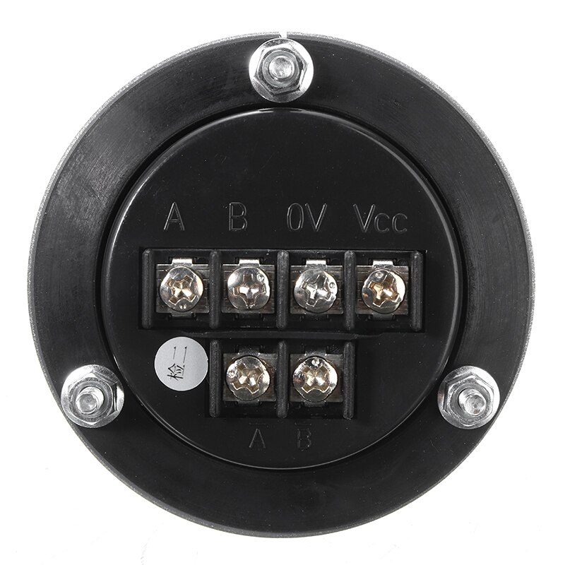 Silver 100PPR 5V 6Terminal Electronic Hand Wheel Pulse Encoder 60mm Manual Pulse Generator CNC Pulser HandWheel