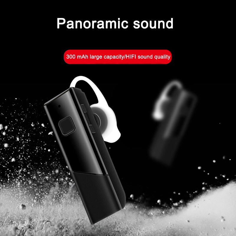 Bluetooth Koptelefoon Handsfree Draadloze V4.1 Headset Business Headset Auto Drive Call Sport Oordopjes Voor Iphone Huawei