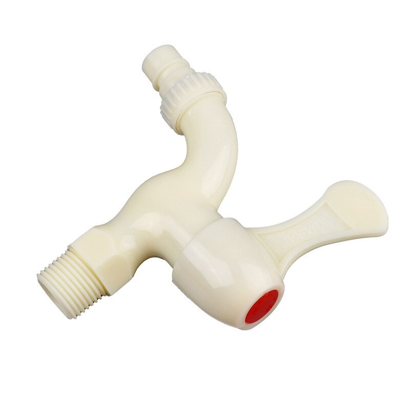 Pp plastic wasmachine kraan slang kraan 1/2 " 3/4 " _wk