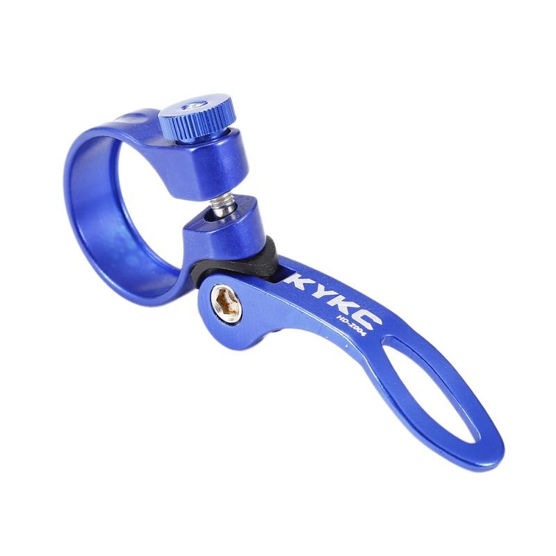 Fiets Zadelpenklem Mountainbike Quick Release Zadelpen Klemmen Cycling Bike Buisklem Fixed Gear Fiets Accessoires: B