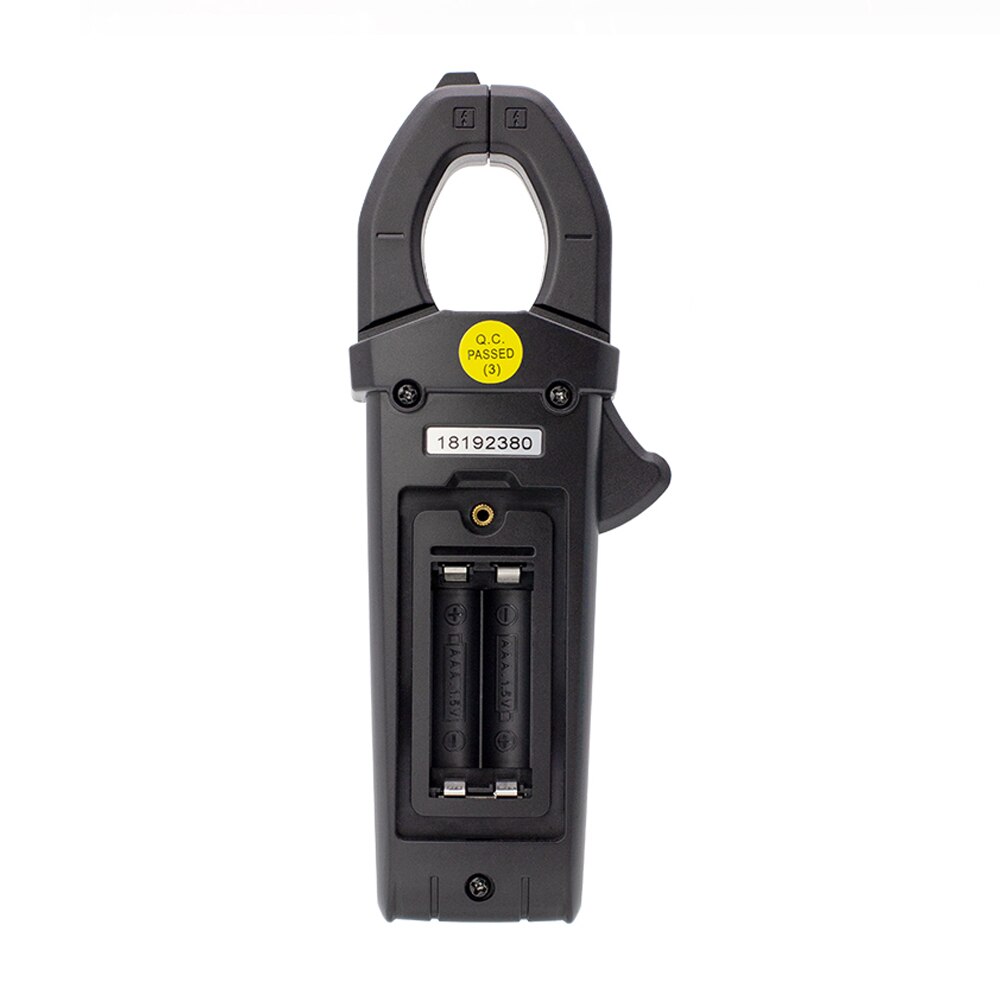 Smart clamp meter digital clamp multimeter dc ac strøm spænding ampere ncv ohm tester strømmålende tang elektriker værktøj