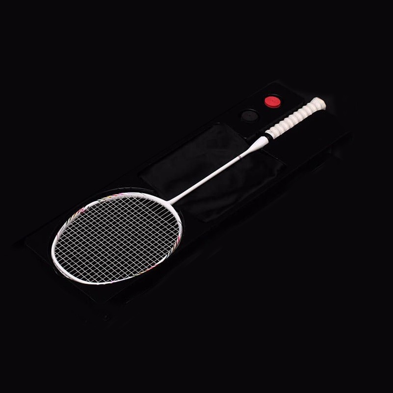 8u carbon integreret badminton ketcher ultra let flerfarvet offensiv single shuttlecock ketcher til spiltræning