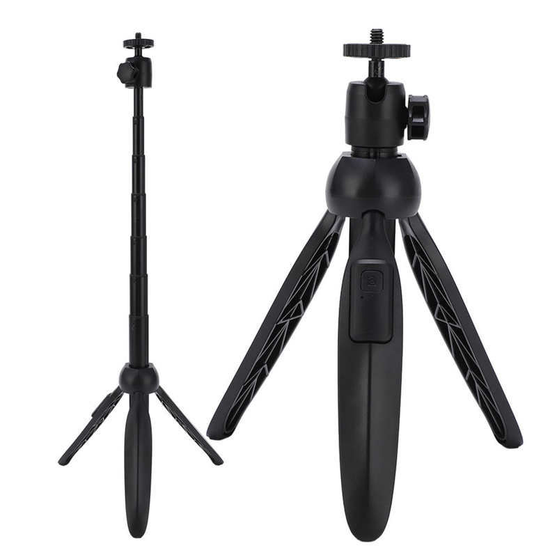 Selfie Stock Schreibtisch Stativ Mini Schreibtisch Stativ 90 ° Vertikale Schießen für Kameras