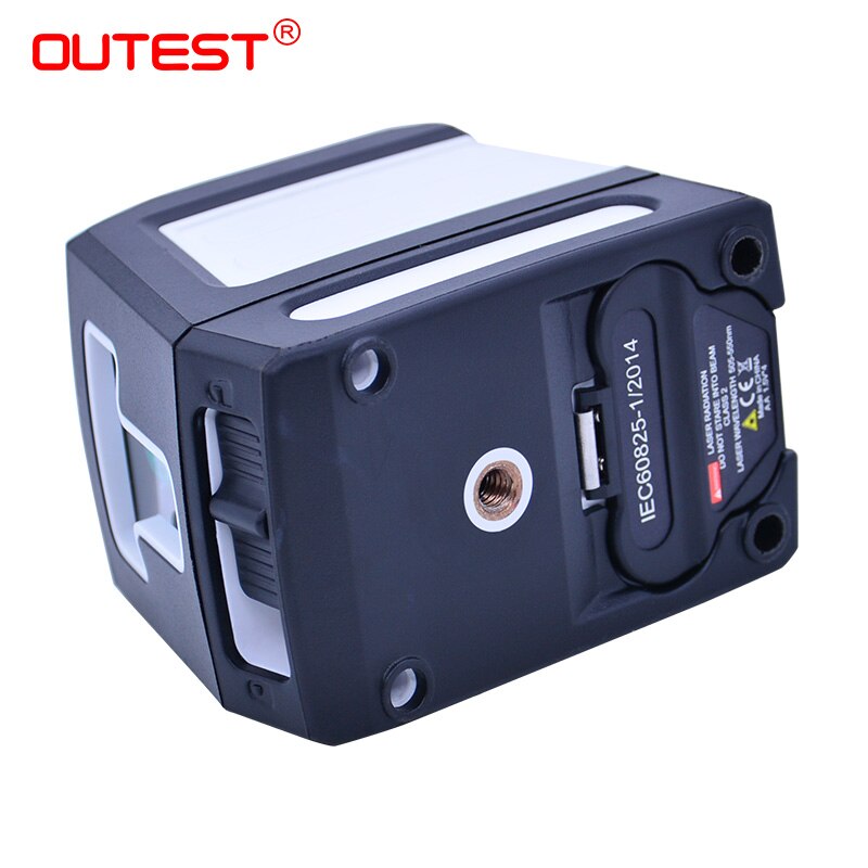 OUTEST Red/Green Light Level Marker Line Projector 2 Cross Line IP54 Lazer Nivel Diagnostic Tools Leveling construction tools