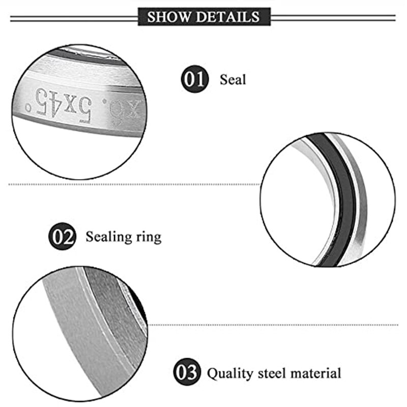 Bike Headset Steel Bearing 41 41.8 47 49 52mm only Repair Bearings For 28.6 44mm30mm 40mm Mountain Bike Bicycle Accessories