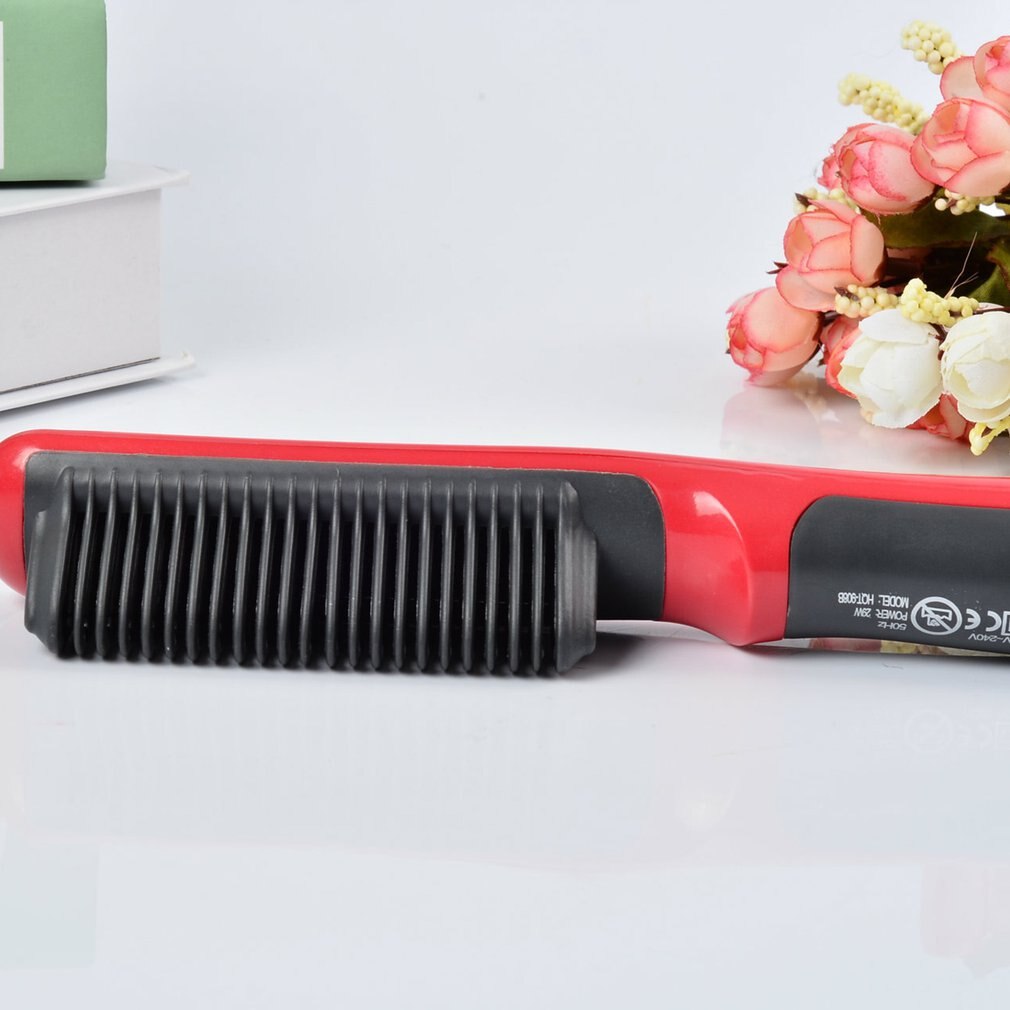 Multifunctional Hair Straightener Dual-purpose Straight Hair Comb Curlers Straight Clips Straight Electric Straightener 210-240V