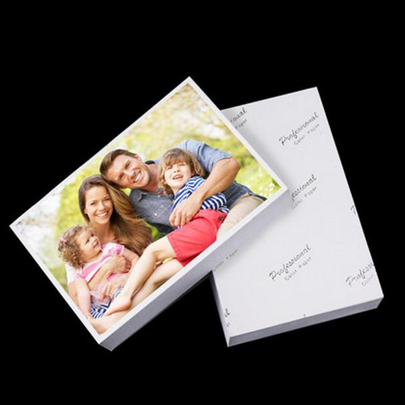 240g A5 RC High-gloss Photo Paper Inkjet Single-sided Printing Paper 100 PCS