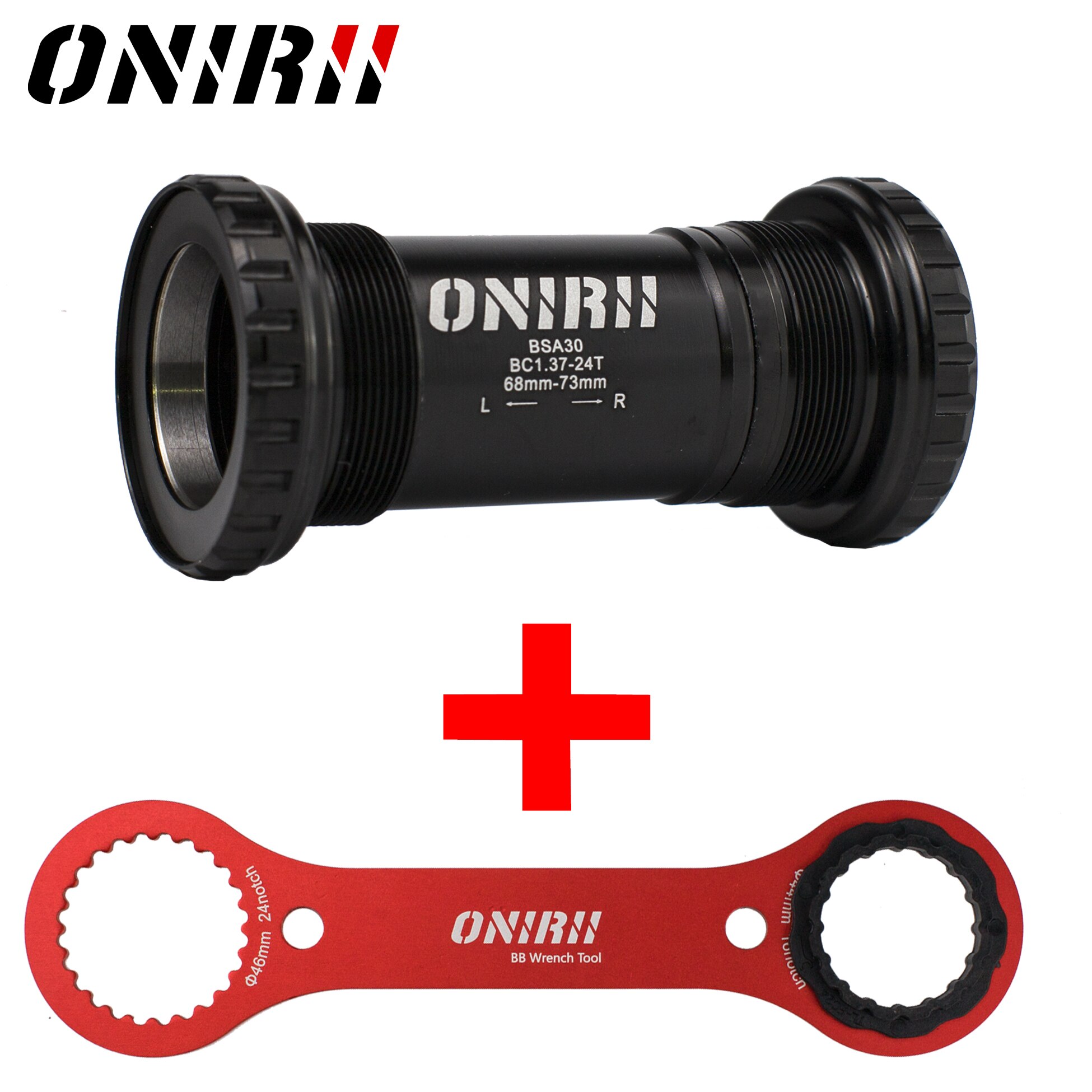 Onirii BB30 Trapas 30 Mm Fietsen Bb Lager Voor Road Mtb Bike BSA30 BB86 92 PF4130 PF30 BB30 BB386 sram Rotor Crank: BSA30-wrench