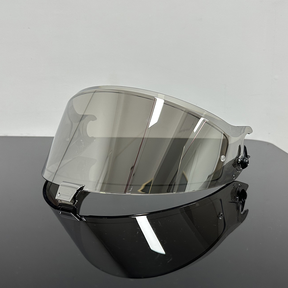 Visière de casque pour SHARK SPARTAN GT / GT PRO / SPARTAN RS, lentille de Protection Uv: Gris foncé