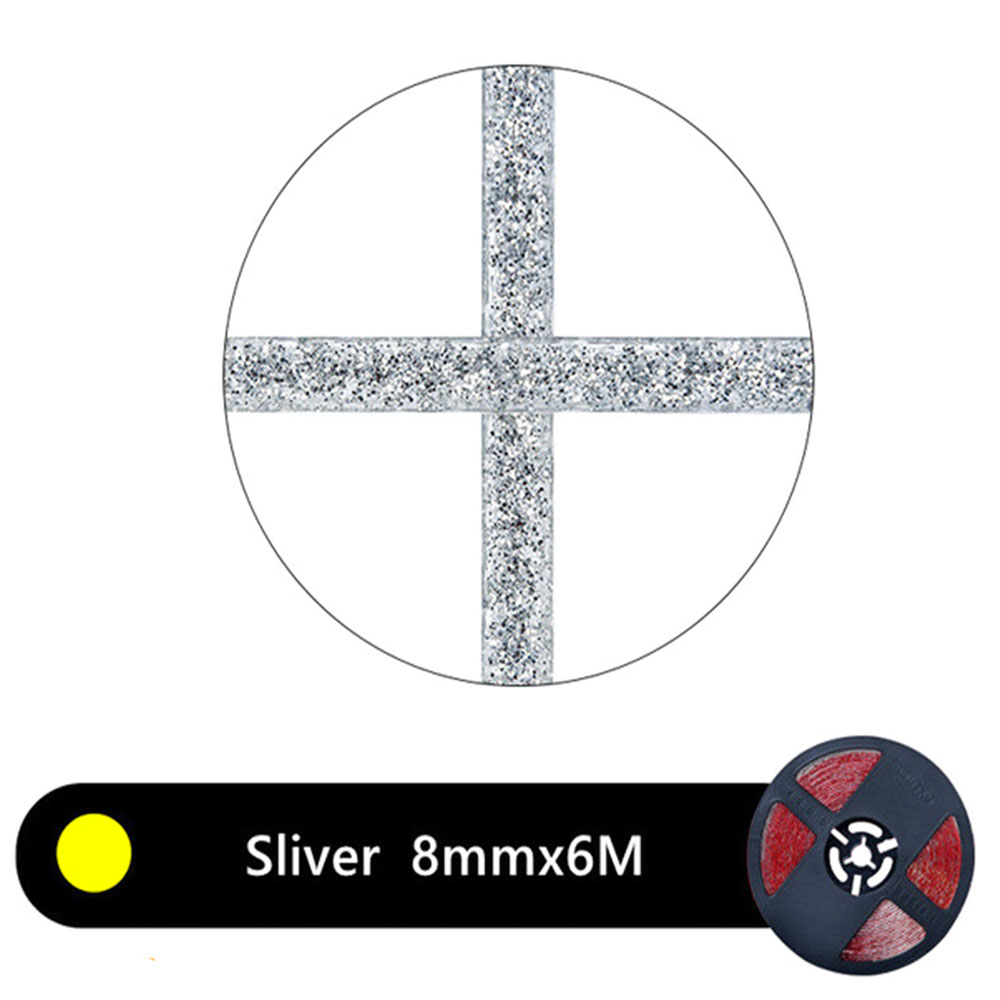 Samoprzylepna taśma ceramiczna robić płytek ceramicznych Kuchnia Łazienka Odporna na pleśń Wodoodporna Piękny szew Ściana Linia podłogi Dekoracja domu: Srebrny