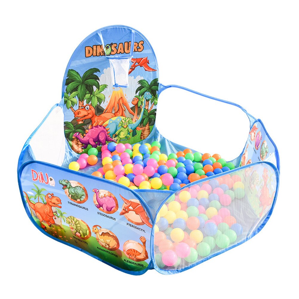 Baby Klapp Spiel Pool Mini Basketball Hoop Für Jungen Mädchen Drinnen Infant Indoor Und Outdoor Schießen Laufstall Ozean Ball Pool