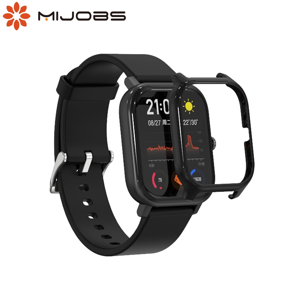Para Amazfit GTS funda protectora parachoques cubierta completa TPU carcasa protectora para Huami Amazfit BIP/1S Accesorios