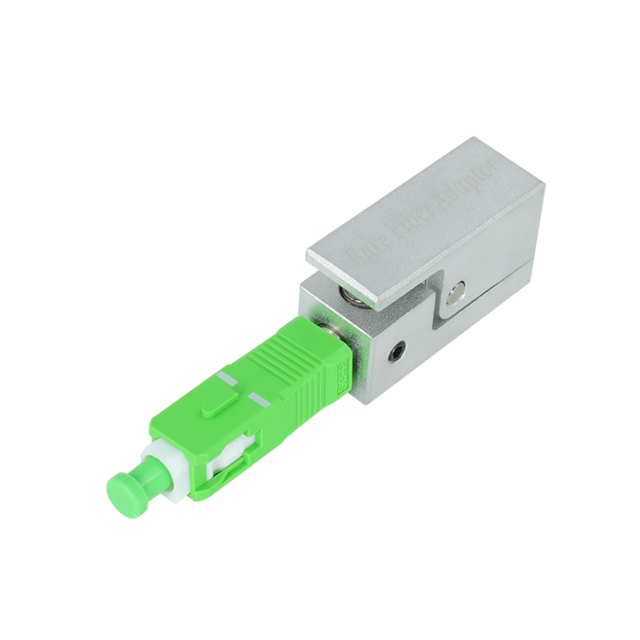 Fiber Optik Adapter Platz Typ nackt Fiber Adapter SC/UPC Platz FTTH Optische Werkzeuge Freies: APC