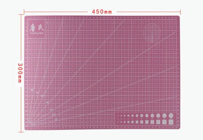 A2 A3 A4 A5 PVC Cutting Mat Durable Self-healing Board Sewing Double-sided Engraving Cutting Mat Craft DIY handmade Tools: 1