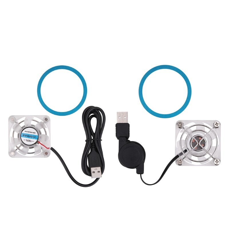 Mini Mobile Phone Cooling Fan Magnetic USB Charging Cell Phone Cooler for Phone Pad Gaming Quiet Silence
