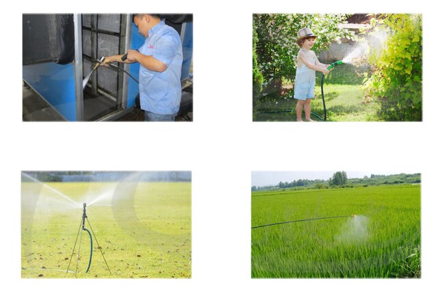 120W High-Power DC 12V 24V Car Wash Agricultural Self Priming Suction Micro Electric Diaphragm Pump Home Mini Water Pump Sprayer