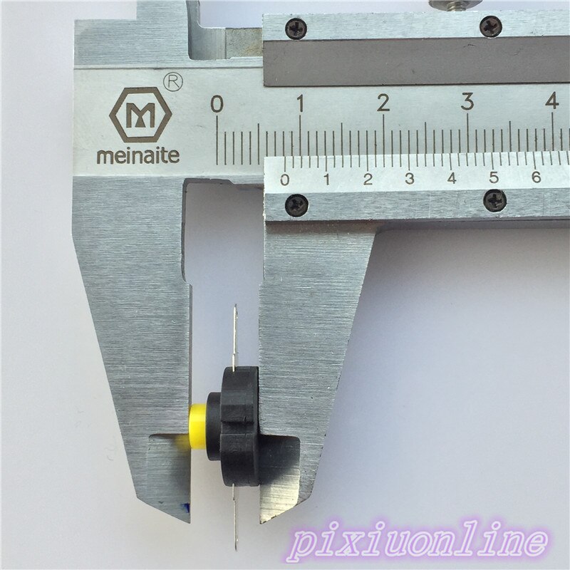 10 stks J009 zelfsluitende Micro Self-hold Drukknop Technologie en DIY maken DC 12 V 0.5A
