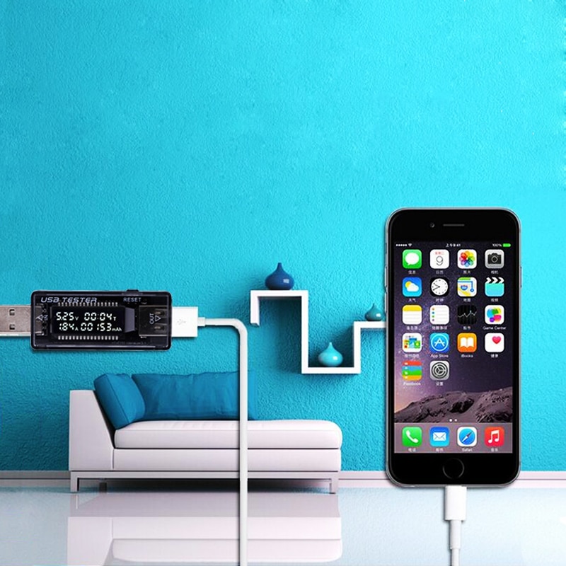 3 in 1 Power MeterVoltmeter USB Voltage Detector Electrical power capacity voltage tester energy indicator detector ammeter